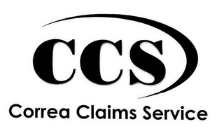 CCS CORREA CLAIMS SERVICE logo