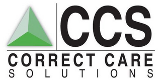 CCS CORRECT CARE SOLUTIONS logo