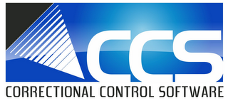 CCS CORRECTIONAL CONTROL SOFTWARE logo