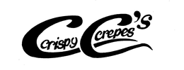 CC'S CRISPY CREPES logo