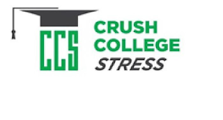 CCS CRUSH COLLEGE STRESS logo
