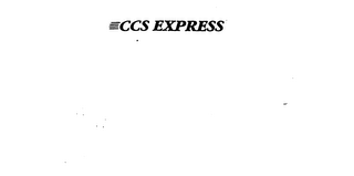 CCS EXPRESS logo