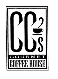 CC'S GOURMET COFFEE HOUSE logo