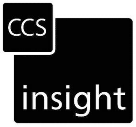 CCS INSIGHT logo