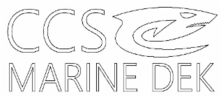 CCS MARINE DEK logo