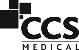 CCS MEDICAL logo