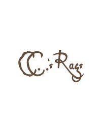 C.C.'S RAGS logo