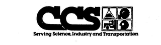 CCS SERVING SCIENCE, INDUSTRY AND TRANSPORTATION logo