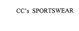 CC'S SPORTSWEAR logo
