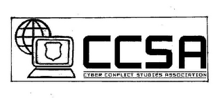 CCSA CYBER CONFLICT STUDIES ASSOCIATION logo