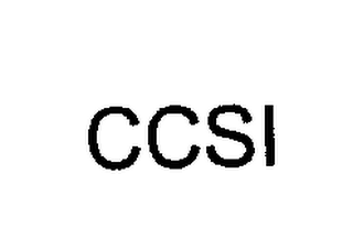 CCSI logo