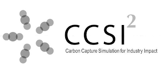 CCSI2 CARBON CAPTURE SIMULATION FOR INDUSTRY IMPACT logo