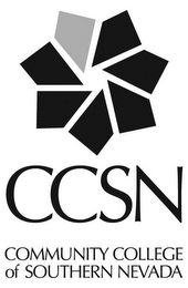 CCSN COMMUNITY COLLEGE OF SOUTHERN NEVADA logo