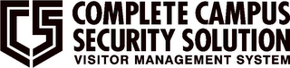 CCSS COMPLETE CAMPUS SECURITY SOLUTION VISITOR MANAGEMENT SYSTEM logo