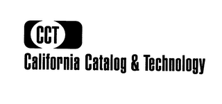CCT CALIFORNIA CATALOG & TECHNOLOGY logo