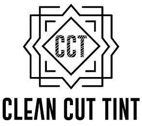 CCT CLEAN CUT TINT logo
