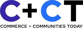 C+CT COMMERCE + COMMUNITIES TODAY logo