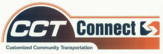 CCT CONNECT CUSTOMIZED COMMUNITY TRANSPORTATION