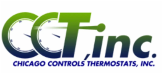 CCT, INC. CHICAGO CONTROLS THERMOSTATS, INC. logo