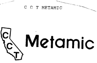 CCT METAMIC logo