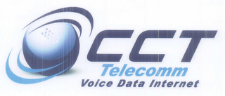 CCT TELECOMM VOICE DATA INTERNET logo
