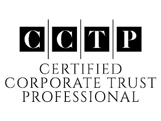 CCTP CERTIFIED CORPORATE TRUST PROFESSIONAL logo