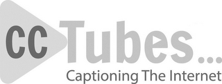 CCTUBES CAPTIONING THE INTERNET logo