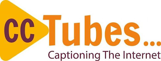 CCTUBES... CAPTIONING THE INTERNET logo