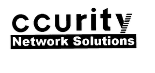 CCURITY NETWORK SOLUTIONS logo