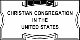 CCUS AND CHRISTIAN CONGREGATION IN THE UNITED STATES logo