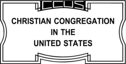CCUS CHRISTIAN CONGREGATION IN THE UNITED STATES logo