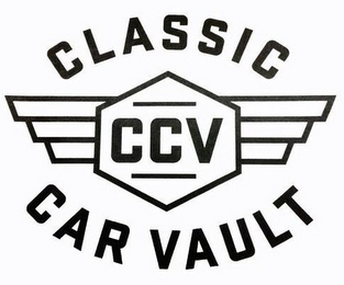 CCV CLASSIC CAR VAULT logo