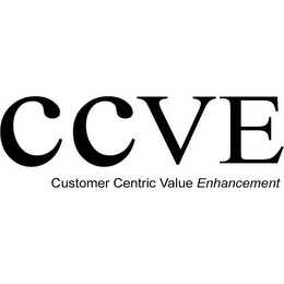 CCVE CUSTOMER CENTRIC VALUE ENHANCEMENT logo