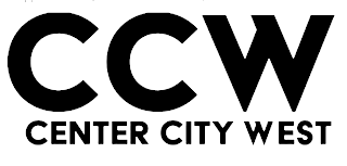 CCW CENTER CITY WEST logo