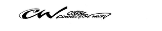 CCW COTTON CONNECTION WEAR logo
