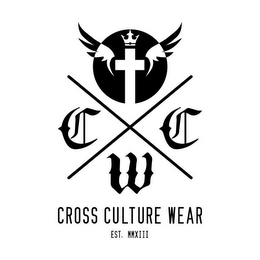 CCW CROSS CULTURE WEAR EST. MMXIII logo