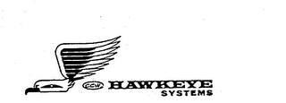CCW HAWKEYE SYSTEMS logo