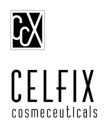 CCX CELFIX COSMECEUTICALS logo