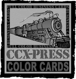 CCX-PRESS COLOR CARDS logo
