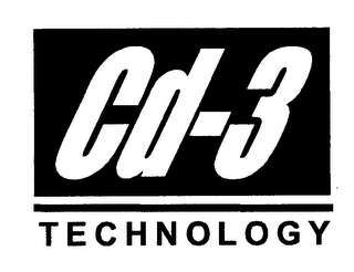 CD-3 TECHNOLOGY logo