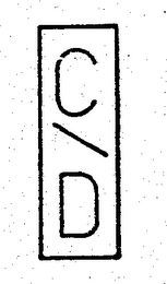 C/D logo
