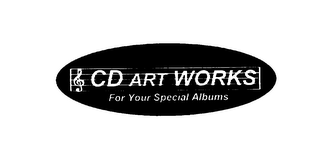 CD ART WORKS FOR YOUR SPECIAL ALBUMS logo