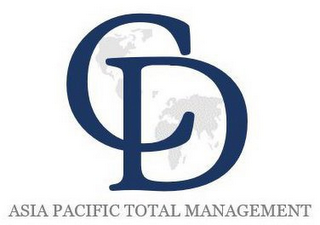 CD ASIA PACIFIC TOTAL MANAGEMENT logo