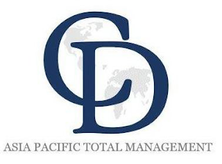 CD ASIA PACIFIC TOTAL MANAGEMENT logo