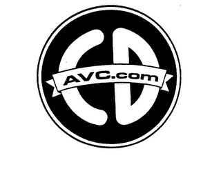 CD AVC.COM logo