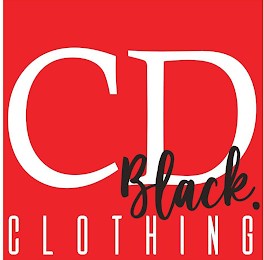 CD BLACK. CLOTHING logo
