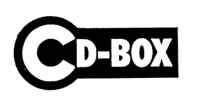 CD-BOX logo