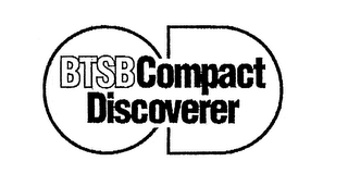 CD BTSB COMPACT DISCOVERER logo