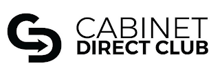 CD CABINET DIRECT CLUB logo