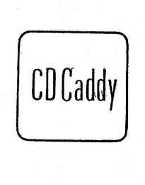 CD CADDY logo